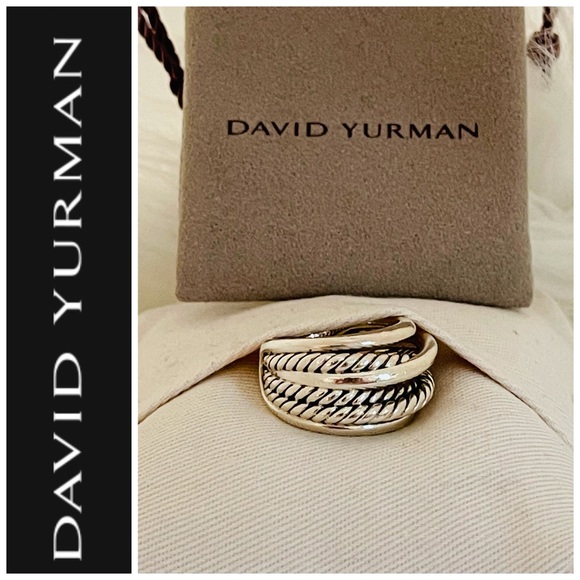 David Yurman Jewelry - 🆕Listing David Yurman Crossover Ring